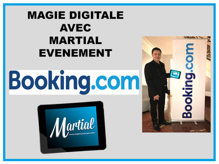 Zijn nieuwe project moet dus staying heten, maar op een interviewverzoek van sprout over dit project gaat bruinsma voorlopig niet in. Événement BOOKING.COM à Paris - Martial Magie