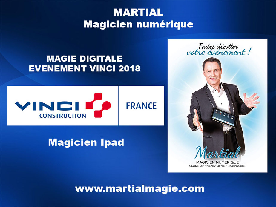 Magicien Ipad - Magicien Paris