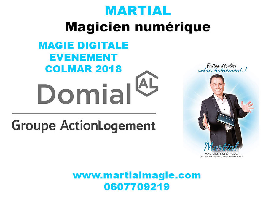 Magicien enfant - Spectacle de magie à domicile - Martial