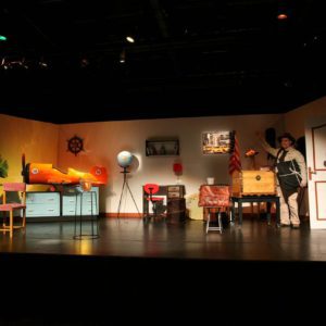 Spectacle de magie enfant la malle enchantée – Magicien Paris