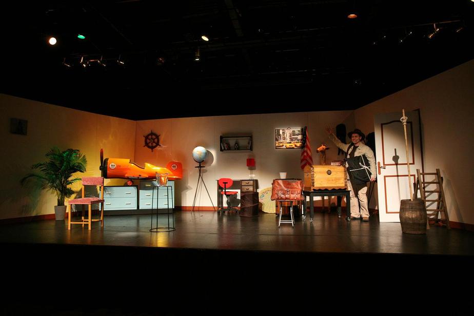 Spectacle de magie enfant la malle enchantée – Magicien Paris