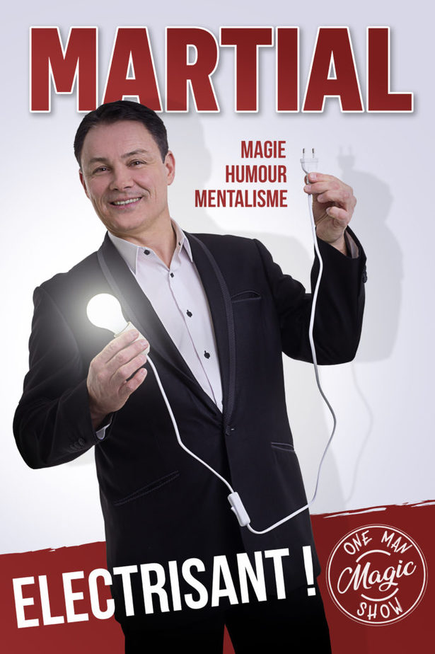 Martial magicien mentaliste