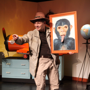 Spectacle de magie enfant la malle enchantée – Magicien Paris