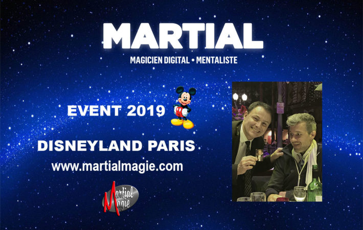 Magicien mentaliste Disneyland Paris