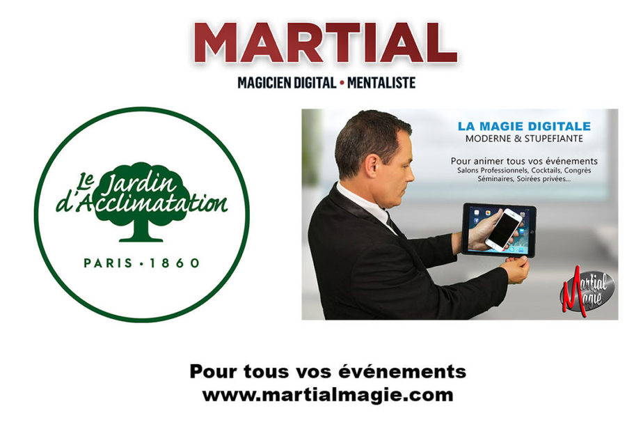 Magie digitale à Paris