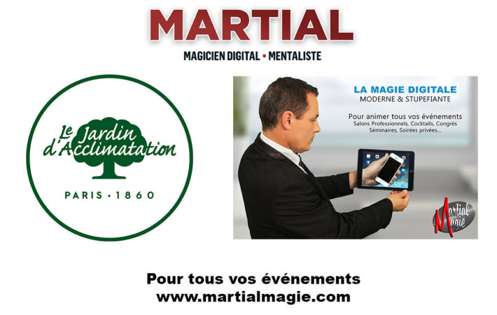 Magie digitale à Paris