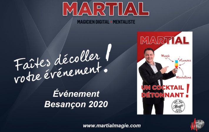 Magicien pour mariage