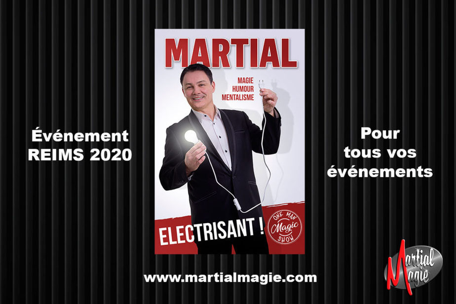 Magicien et mentaliste à Reims