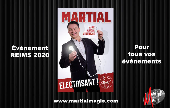 Magicien et mentaliste à Reims