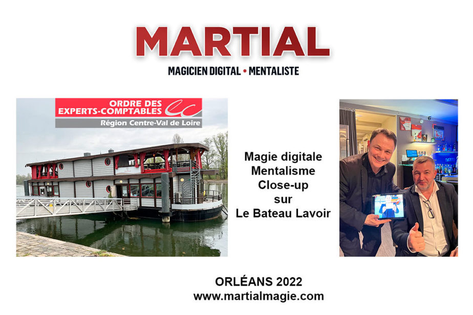 Magicien digital à Orléans