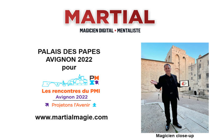 Magicien numérique à Avignon