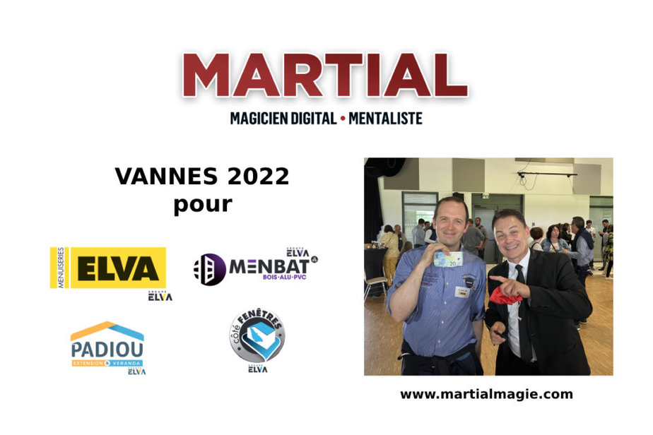 Magicien mentaliste à Vannes