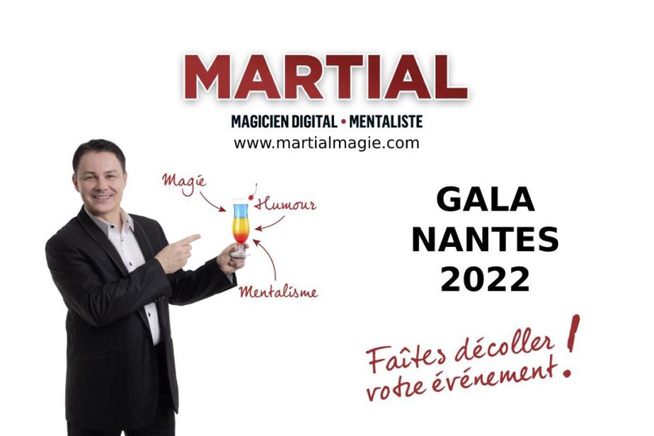 Magicien pour mariage à Nantes