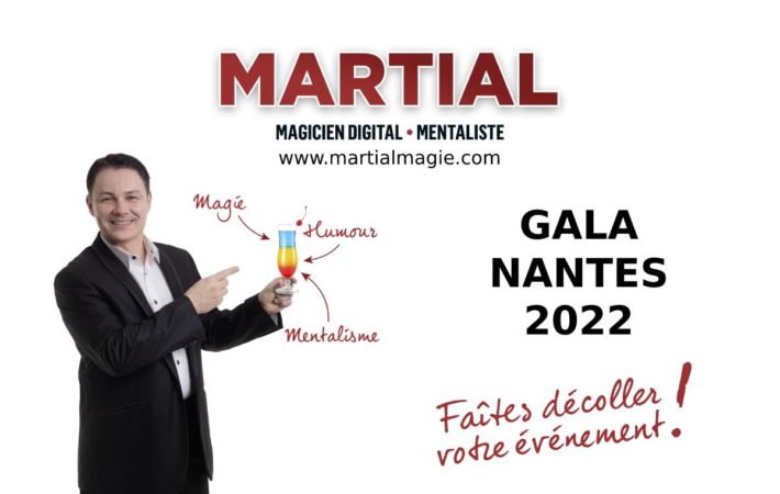 Magicien pour mariage à Nantes