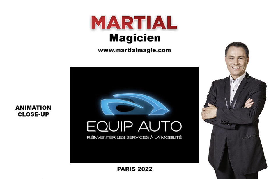 Magicien numérique à Paris