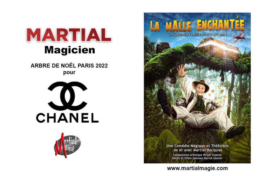 Spectacle de magie pour enfants