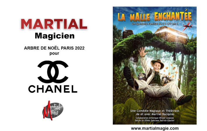 Spectacle de magie pour enfants