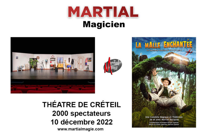 Magicien enfant - Spectacle de magie à domicile - Martial