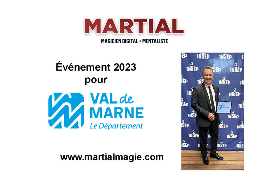 Magicien numérique à Paris