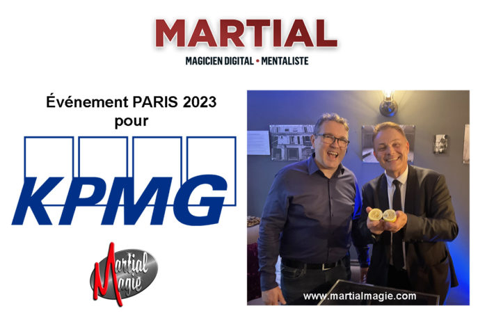 Magicien numérique à Paris