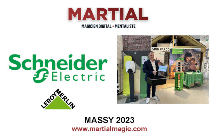 Magicien numérique pour Schneider électric