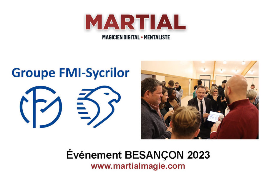 Magicien numérique à Besançon