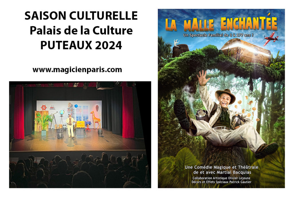 Spectacle de magie pour enfants