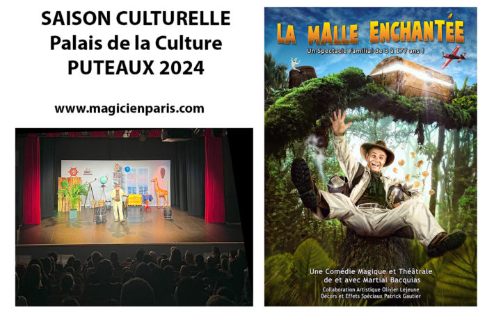 Spectacle de magie pour enfants