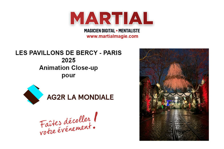 Magicien digital et mentaliste