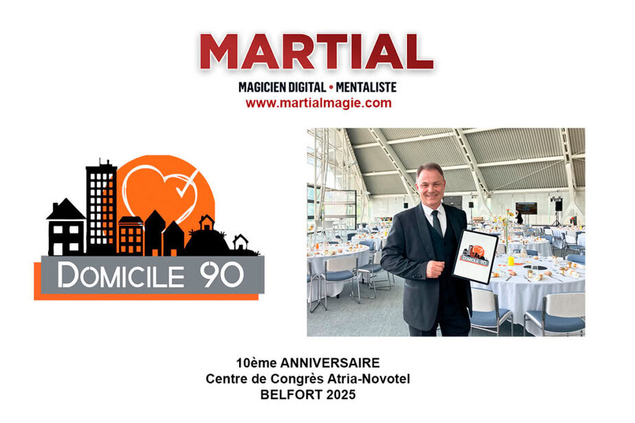 Magicien numérique à Belfort