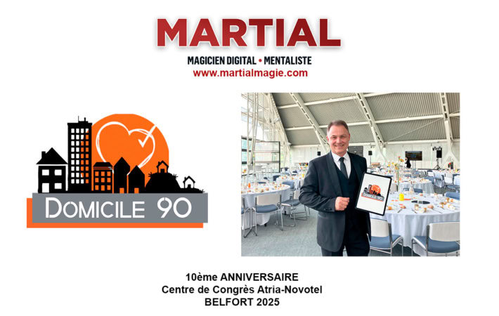 Magicien numérique à Belfort