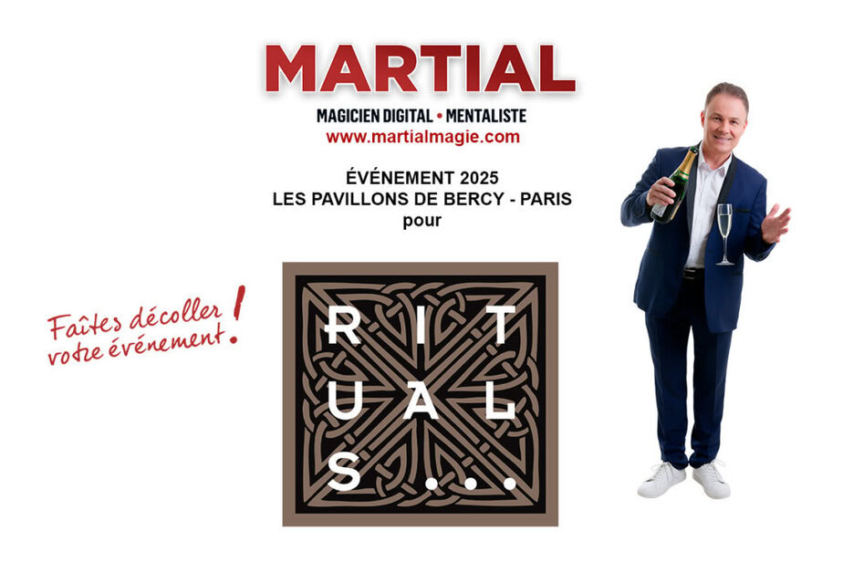 Magicien digital et mentaliste