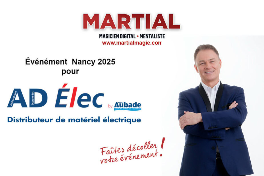 Magie pour entreprises à Nancy