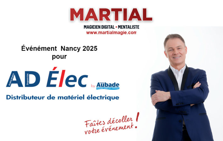 Magie pour entreprises à Nancy